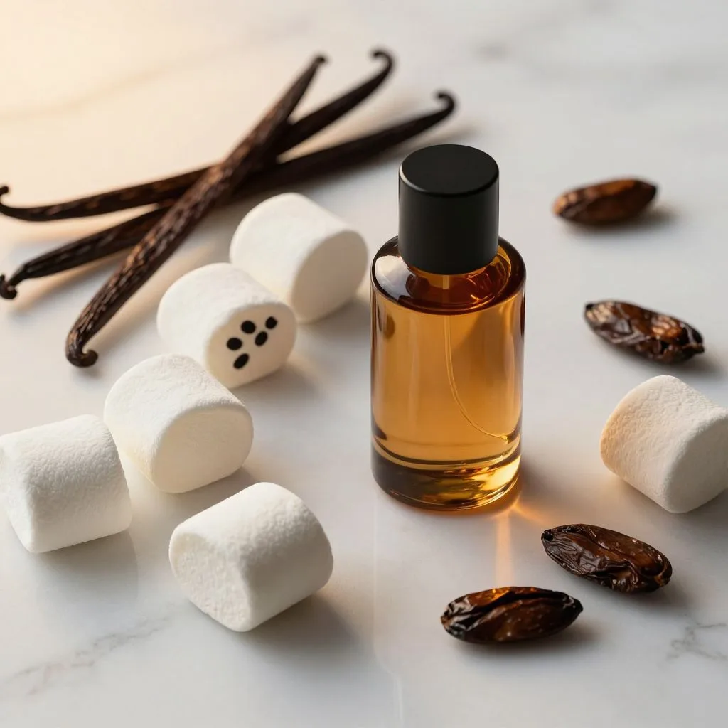 The Difference Between Marshmallow Vanilla and Tonka in Gourmand Perfume Is Bigger Than Store Tester
